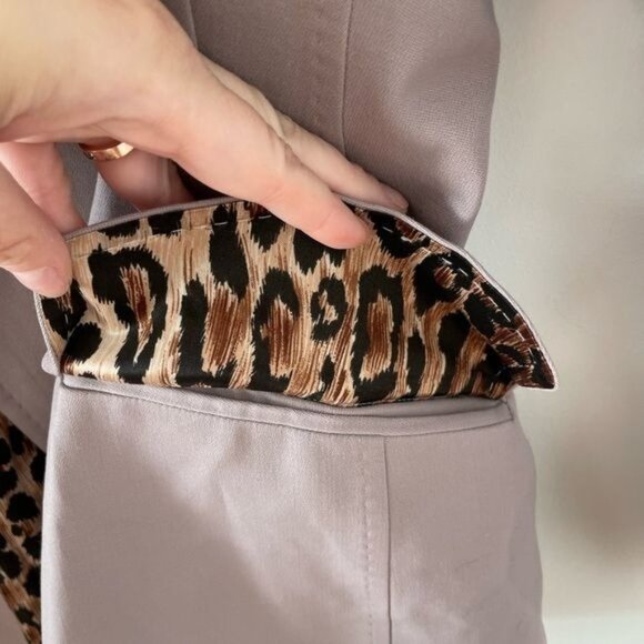 DOLCE & GABBANA Double Breasted Blazer Mauve Gray Jacket Size Medium? - Picture 5 of 12